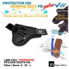 Protector siempre seco pie potro