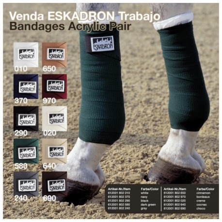 Venda Eskadron trabajo