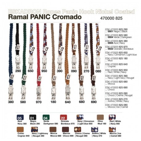 Ramal Eskadron Panic/Cromado