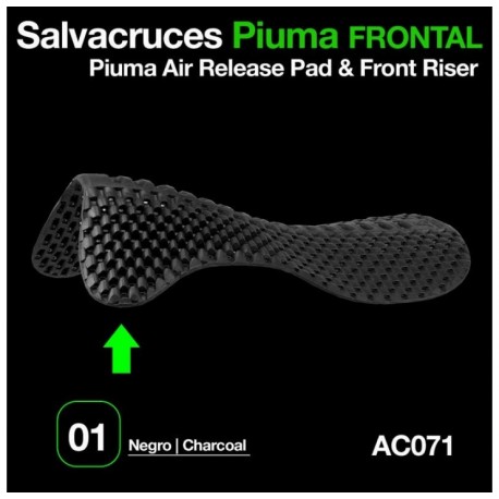 Salvacruces Piuma frontal
