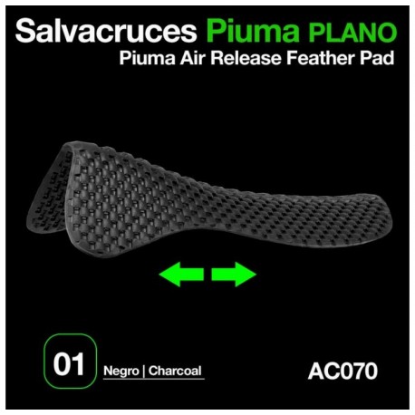 Salvacruces Piuma plano