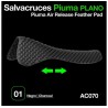 Salvacruces Piuma plano
