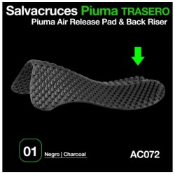 Salvacruces Piuma trasero