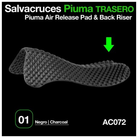 Salvacruces Piuma trasero