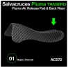 Salvacruces Piuma trasero