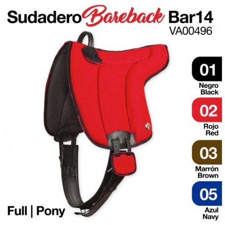 Sudadero Bareback