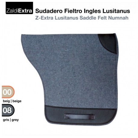 Sudadero Zaldi Extra fieltro Inglesa Lusitanus
