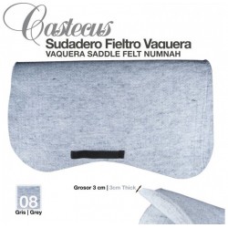 Sudadero fieltro vaquero Castecus