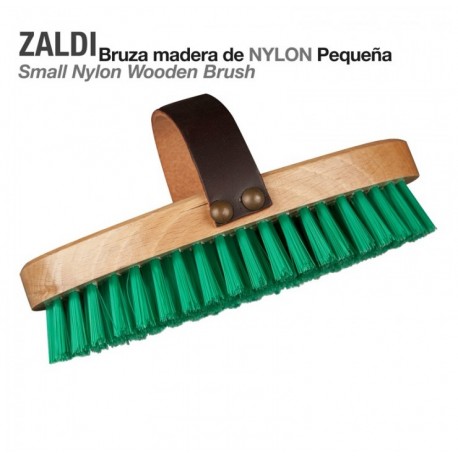 Bruza madera nylon pequeña