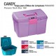 Caja para útiles limpieza