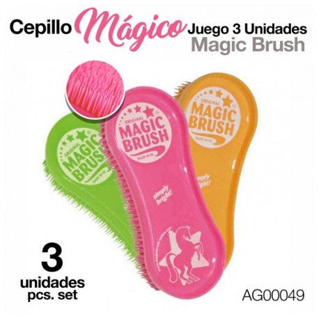 Cepillo mágico Juego 3 Ud.
