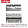 Set peine 21 y cuchilla 23 Esquiladora Delta Heiniger