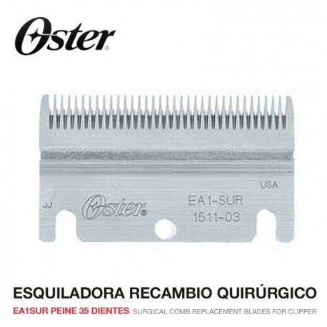 Peine quirúrgico Esquiladora Oster