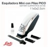 Esquiladora Mini con pilas