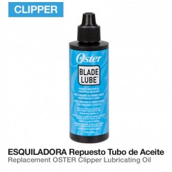 Tubo aceite para esquiladora Oster