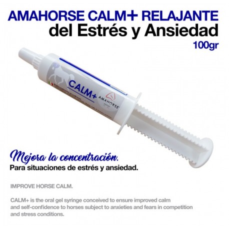 Amahorse Calm+ Relajante del estrés y ansiedad