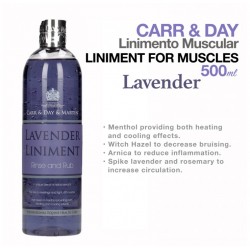 Carr & Day linimento muscular
