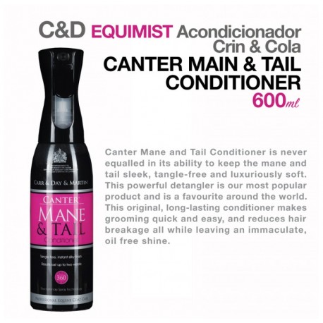 Carr & Day Equimist acondicionador crines y colas