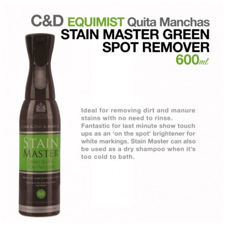 Carr & Day Equimist quita manchas Stain Master