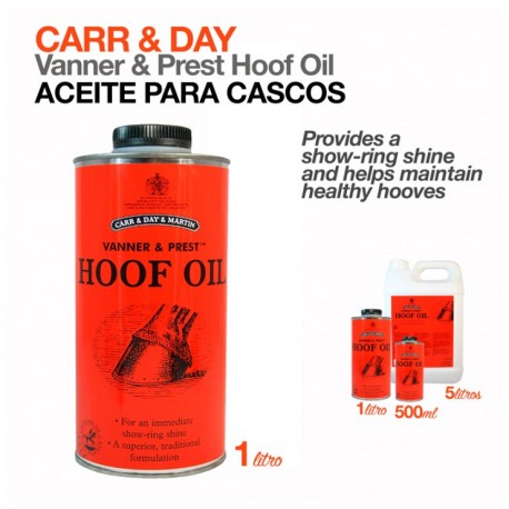 Carr & Day aceite para cascos hoof-oil