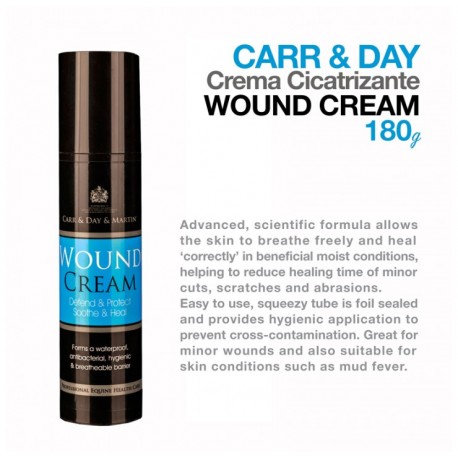 Carr & Day crema cicatrizante wound cream