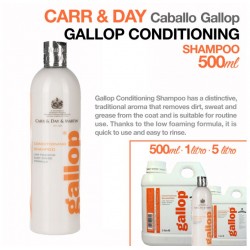 Carr & Day champú caballo Gallop