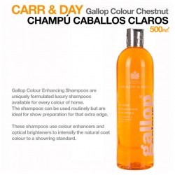 Carr & Day champú caballos claros