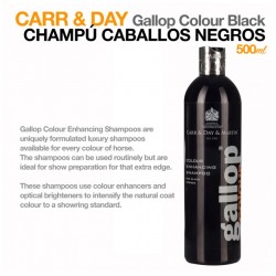 Carr & Day champú caballos negros