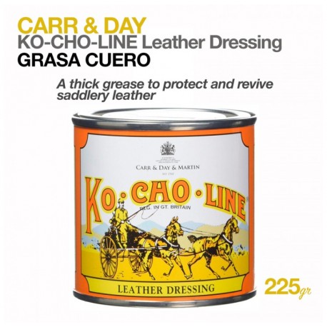 Carr & Day grasa cuero KO-CHO-LINE