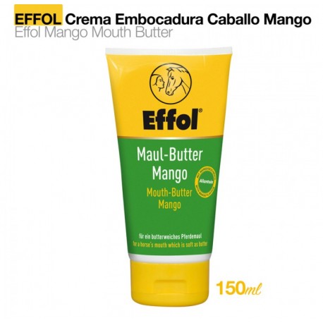 Effol crema embocadura caballo mango