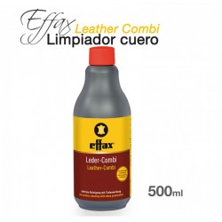 Effax limpiador cuero leather combi