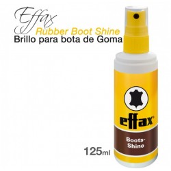 Effax brillo para bota de goma boot shine