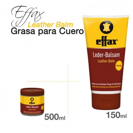 Effax grasa cuero leather balm