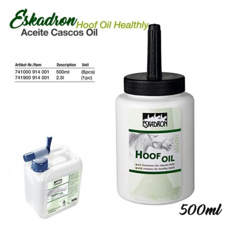 Eskadron aceite cascos oil