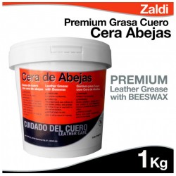 Zaldi premium grasa cuero cera abejas