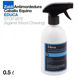 Zaldi antimordedura caballo equino educa