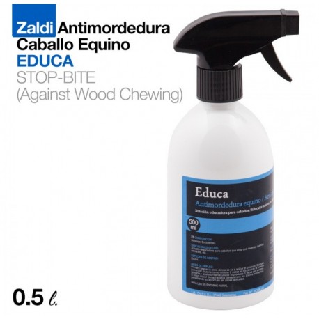 Zaldi antimordedura caballo equino educa