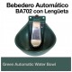 Bebedero automático para caballos BA702 con lengüeta