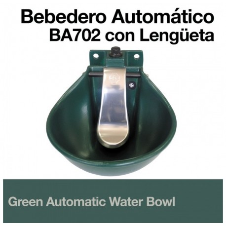 Bebedero automático para caballos BA702 con lengüeta