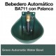 Bebedero automático para caballos BA711 con palanca