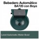 Bebedero automático para caballos BA720 nivel constante