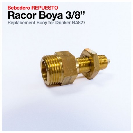 Repuesto racor bebedero BA827