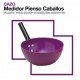Cazo medidor pienso caballos stubbs