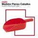 Cazo medidor pienso caballos