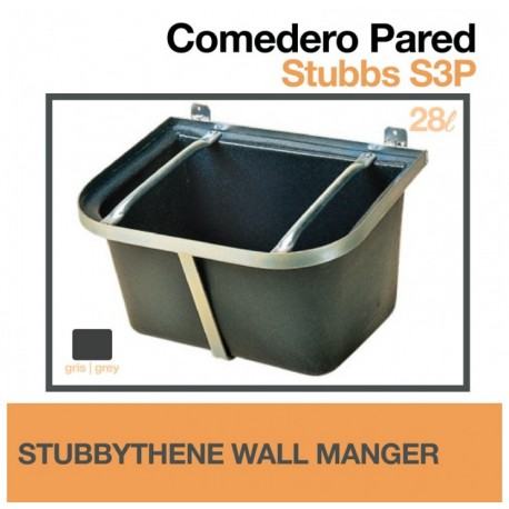 Comedero pared Stubbs para caballos