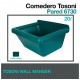 Comedero Tosoni pared para caballos