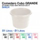 Comedero cubo grande Stubbs