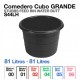 Comedero cubo grande Stubbs