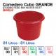 Comedero cubo grande Stubbs