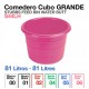 Comedero cubo grande Stubbs